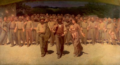 O Quarto Estado O Quarto Estado de Giuseppe Pellizza da Volpedo